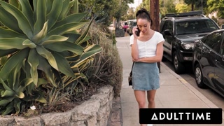 ADULT TIME - College Babe Alexis Tae Devours Longtime Crush Ana Foxxx's Clit!