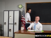 Teacher's Pet Turned Lover - Twink Noah Asli Seduces Ex Hunk Teacher Derek Kage