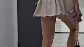 I'm walking without panties  Compilation