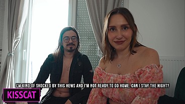 S3E8: Step son fuck step mom with her new husband in share bed till cum in pussy and mouth