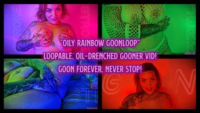 Oily Rainbow Goonloop - Loopable Gooner Encouragement