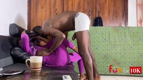 She Was Scared of My Big Dick