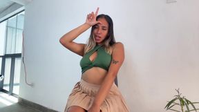 Stroke and Cum for My Loser Sign JOI Loser Symbol Virgin Humiliation