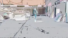 Lesbian couple repairs each other's engines with passion