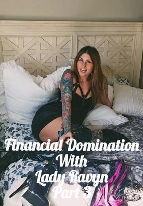 Financial Domination With Lady Ravyn Part Three.