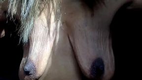 Flirty MILF Ginger MoistHer gets seduced by a live audience