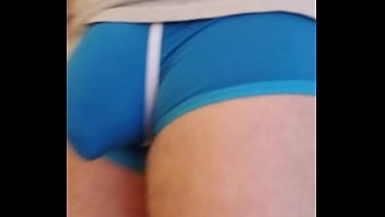 Messing Around in my new briefs