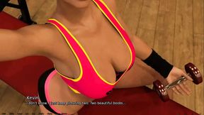 Where The Heart Is: Naughty Sexy Girl In The Gym - Ep14