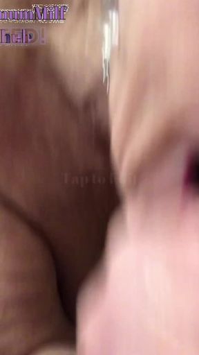 Sexy Slutty POV Sucking, Fisting, Fucking & Cum Eating!