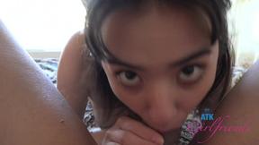 ”Banging Asia (Rivera) eating that tight beaver & fucking her POV”