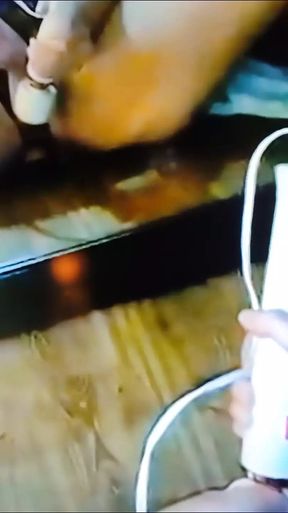 Mirror Pussy Play
