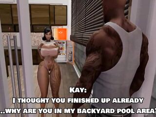 Sweetheart! I Banged The Yard Stud Once more!