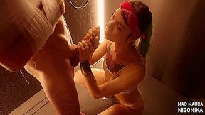 Mad Maura - Helping A Friend Who Is In Trouble Film Nigonika