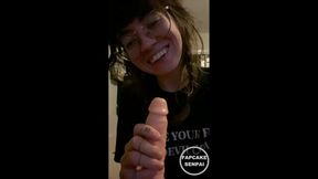 You&#039;re Not Allowed to Cum Handjob &amp; JOI