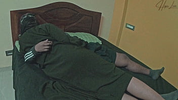 Girlfriend with a Great plump hijab