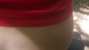 Calenton y follada en el bosque