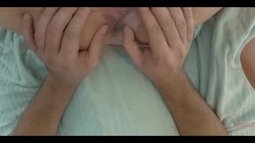 Amateur MILF with Hairy Pussy Anal Pounding with Creampie