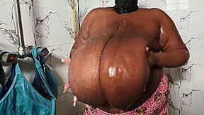 Maja meets Gabrielle Part 12 - Big Boobs in a Wet Bra Part 1 (Clip No 2937 - mp4 version)