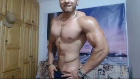 Zeek Cruz Showing You His Gains After the Gym