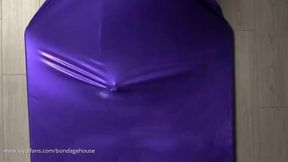 Latex vacuum bed restraint training