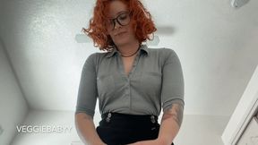 virgin humiliation and pegging from futa coworker - HD