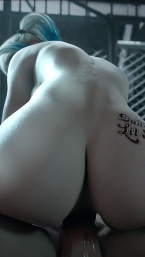 Quakka3d Intense Hardcore Sex: Sweet, Rough Riding, Tight Pussy Gaped, Cum-soaked, and Pounded by a Massive Cock