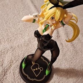 Figure bukkake Leafa sao cumshot Sof