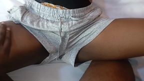 African Teen Students Tight Pussy Fucked by Step Bro