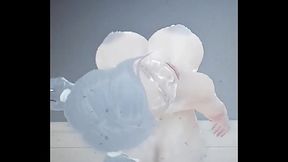 tiny ebony fucked by old guy