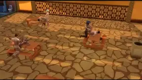 Interracial 3D Heat: Wild Simulated Gay Orgy in The Sims 4 – Steamy Animation