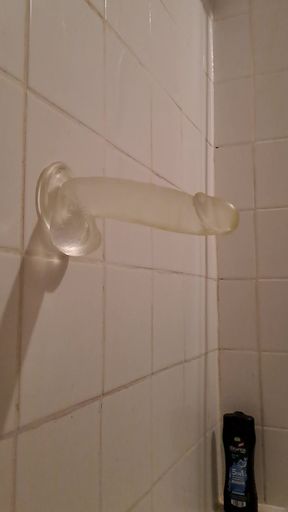 Play with the dildo before using