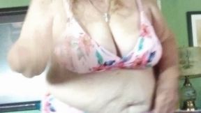 BJMature New Bra and Panties
