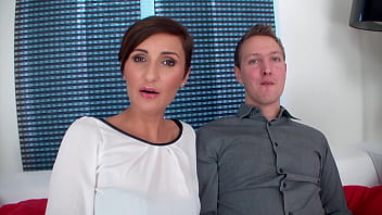 Short Haired Wife Gabrielle Gucci Takes A Huge Black Cock DTW2731