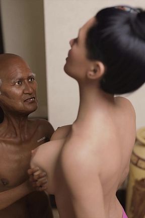 The Masseur - Chapter 6 - Farah Invited Him to Stay the Whole Night with Her