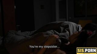 SISPORN. Caring boy makes stepsis forget about nightmare with help of sex