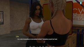 University Days by Greebo - Hardcore with Stepmom on the Kitchen 21