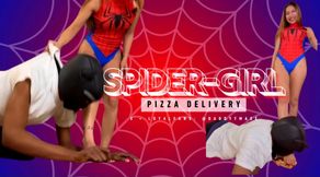 Spider-Girl Pizza Delivery