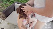 Belgian tgirl slut railed by her porn daddy..