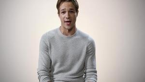 How Men Orgasm: Jock Fears His Own Masturbation