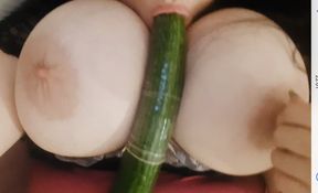 Fuck with cucumber