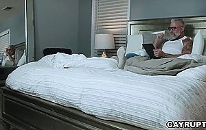 Stepson wanting to be affectionate with his stepdad