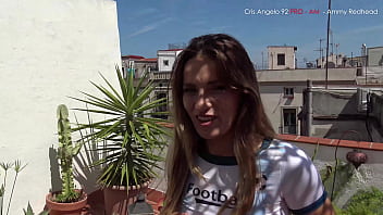 Short cut WET 1st DP Ammy Redhead - Cris Angelo - Smae el papi - Threesome BARCELONE 2023 - 55MIN