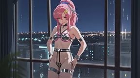 Lacus Clyne - Gundam Seed Freedom - Chastity Slave