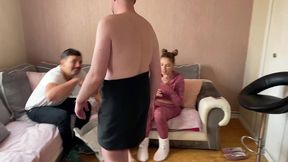 extrait : 2 couples decouvrent le pegging avec mon copain eugene, on a ...