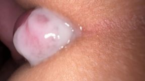 Close up Fuck with Creamy Roommate, the Hottest Asshole
