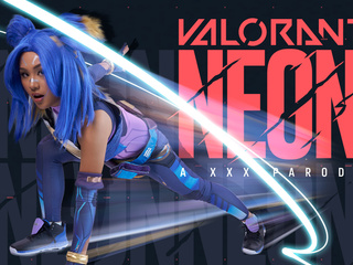 ”Valorant: Neon A XXX Parody”