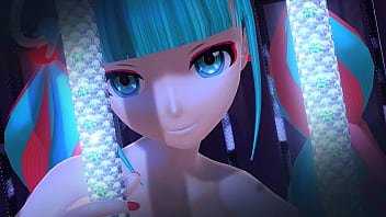 Hatsune Miku Cat Food Project diva Nude Mod Full Nude