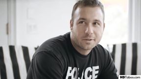 ”Hottie intimidateed into Sex by BFs Brother”