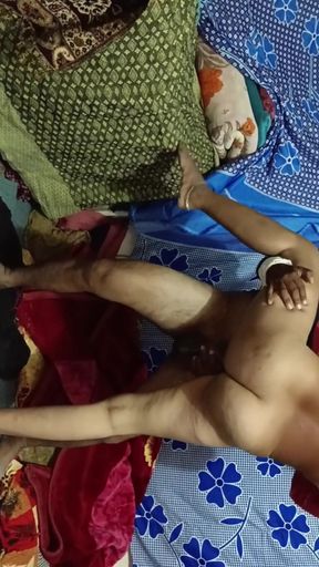 Epic moment from &quot;Desi Wife First Night Full Night Cowgirl Position Full Se Chut Seva&quot;