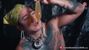 Yoshikawasakixxx - Kinky Yoshi Kawasaki Drinks His Own Pee